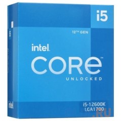 Intel CPU Core i5-12600K 3.7GHz 10-Core (WOF - No Cooler) - High-Performance Performance for Gamers and Creators!